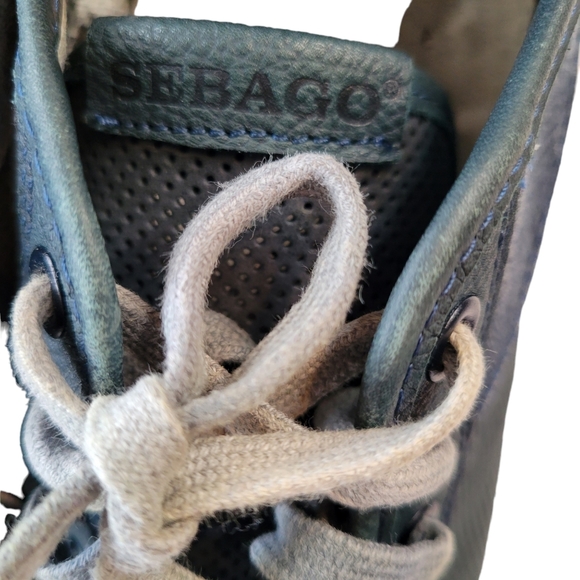 Sebago Vernon Men's Docksides Lace Up Comfort Casual Shoes Size-11 US - Picture 5 of 6